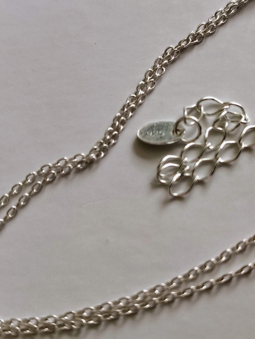 Disney 925 Silver Key Pendant Necklace - Picture 5 of 6